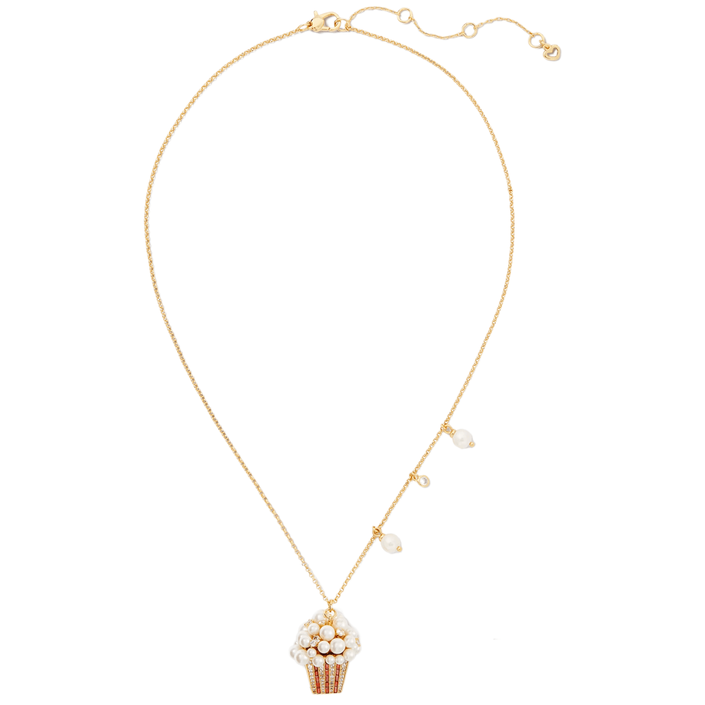 Kate spade cheap cupcake necklace